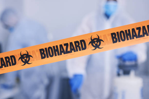 Professional Biohazard technician working in Birnamwood, WI